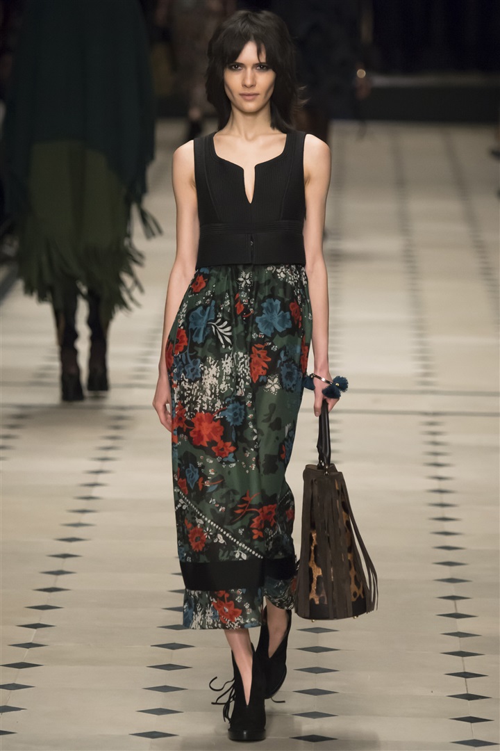 Burberry Prorsum 2015-2016 Sonbahar/Kış