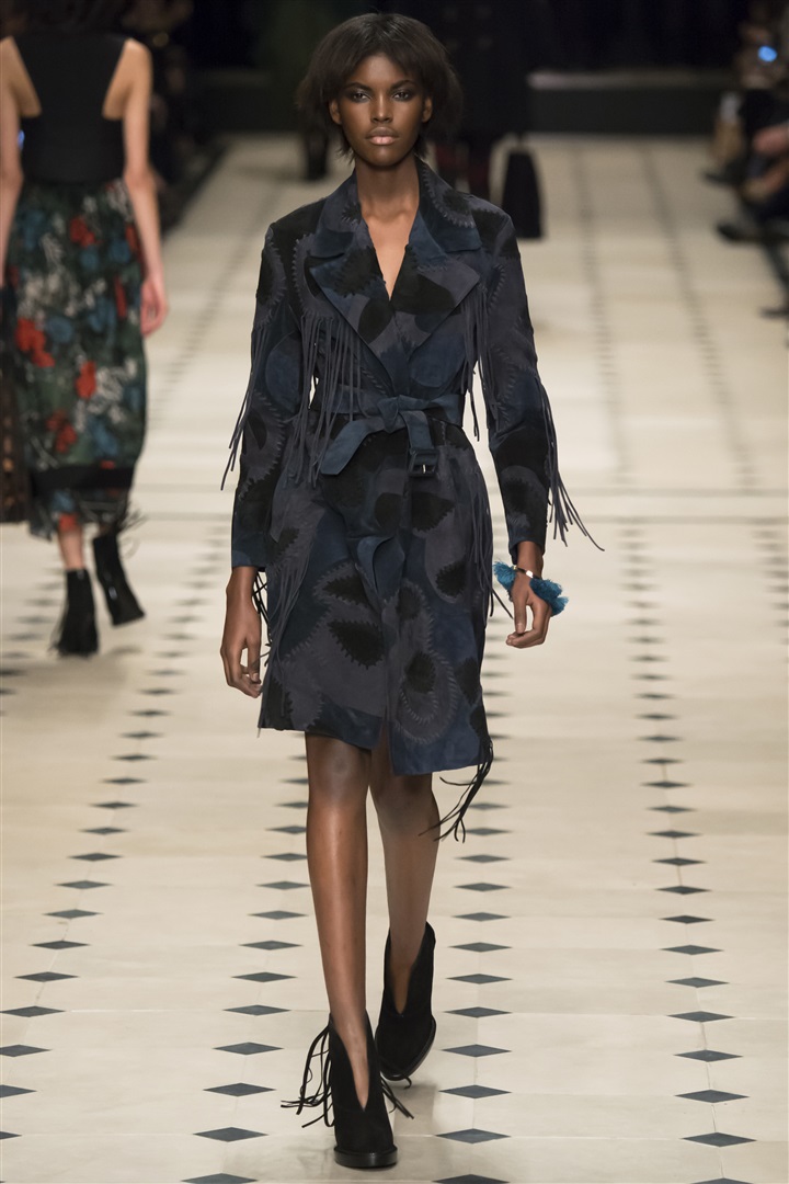 Burberry Prorsum 2015-2016 Sonbahar/Kış