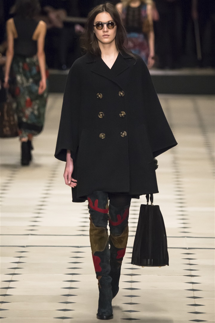 Burberry Prorsum 2015-2016 Sonbahar/Kış