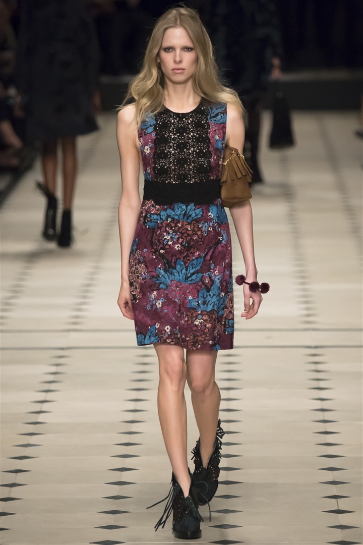 Burberry Prorsum 2015-2016 Sonbahar/Kış