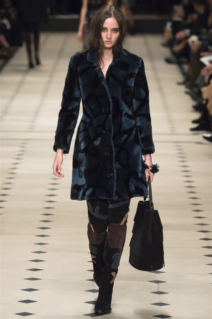 Burberry Prorsum 2015-2016 Sonbahar/Kış