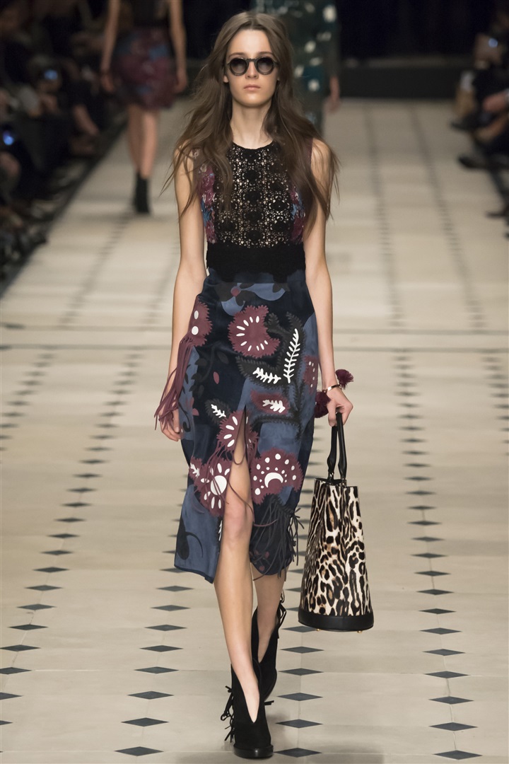 Burberry Prorsum 2015-2016 Sonbahar/Kış