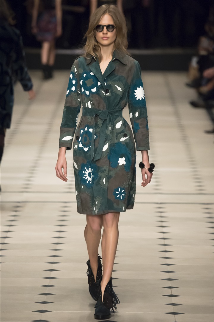 Burberry Prorsum 2015-2016 Sonbahar/Kış