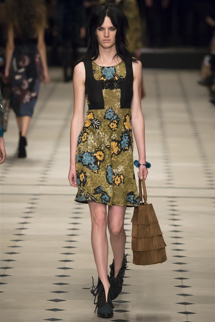 Burberry Prorsum 2015-2016 Sonbahar/Kış