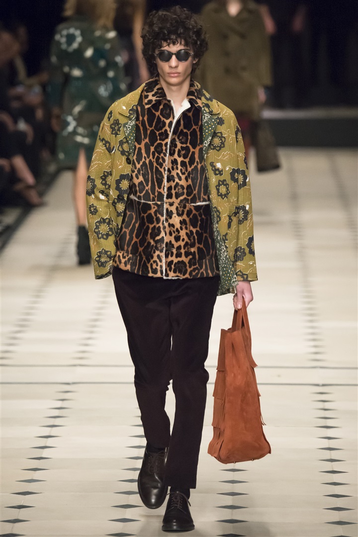 Burberry Prorsum 2015-2016 Sonbahar/Kış