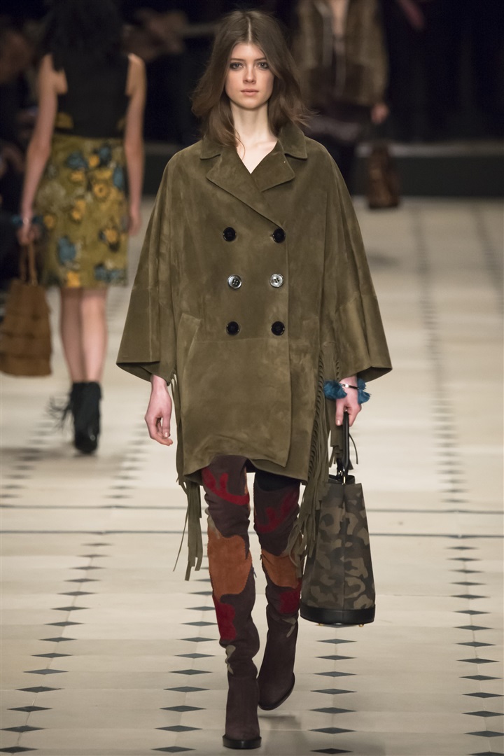 Burberry Prorsum 2015-2016 Sonbahar/Kış