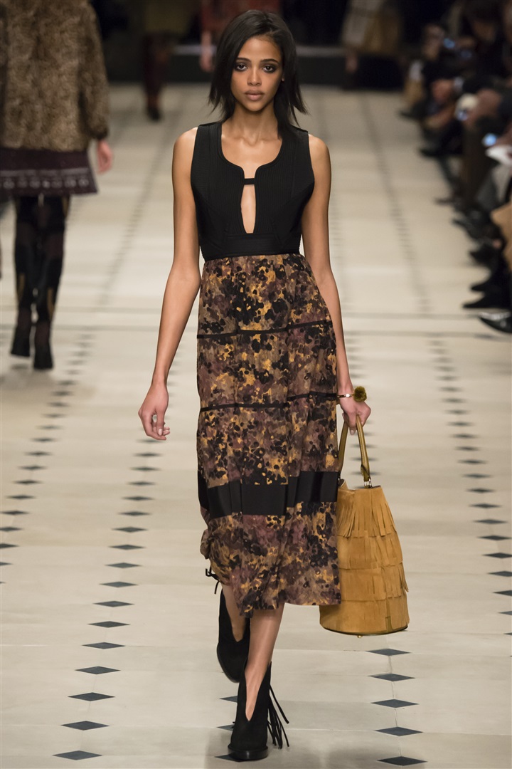 Burberry Prorsum 2015-2016 Sonbahar/Kış