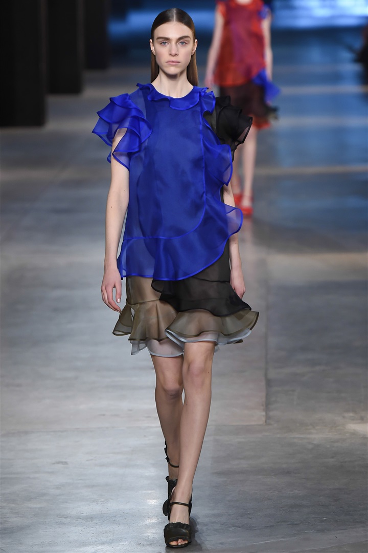 Christopher Kane 2015-2016 Sonbahar/Kış