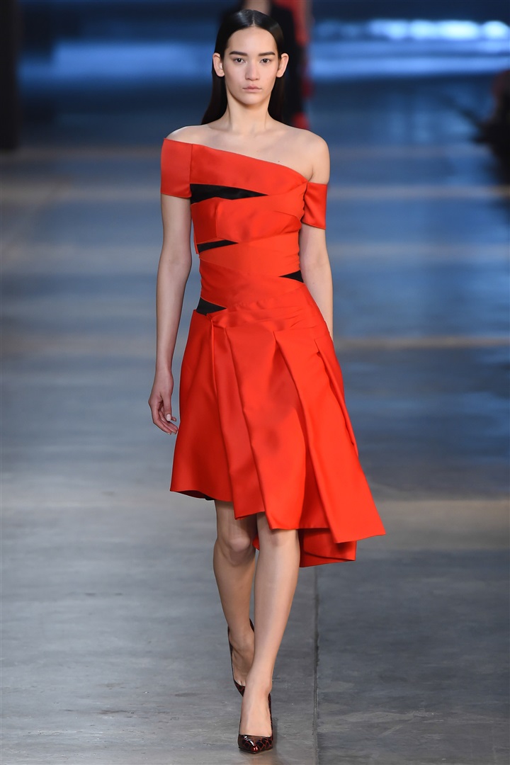 Christopher Kane 2015-2016 Sonbahar/Kış