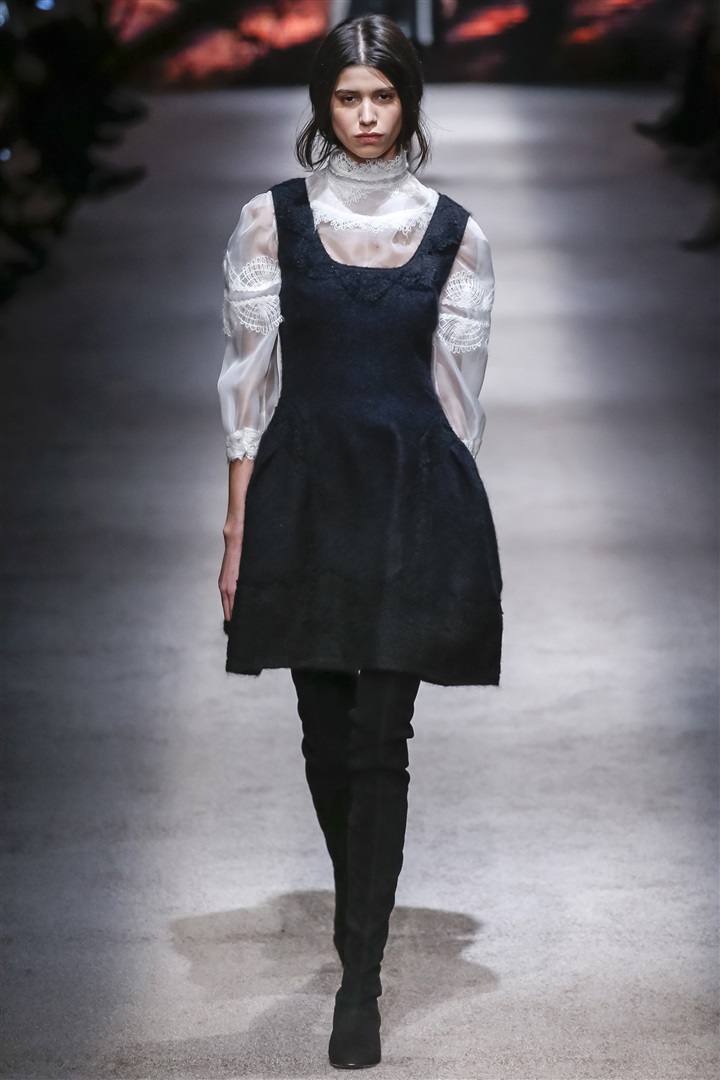 Alberta Ferretti 2015-2016 Sonbahar/Kış