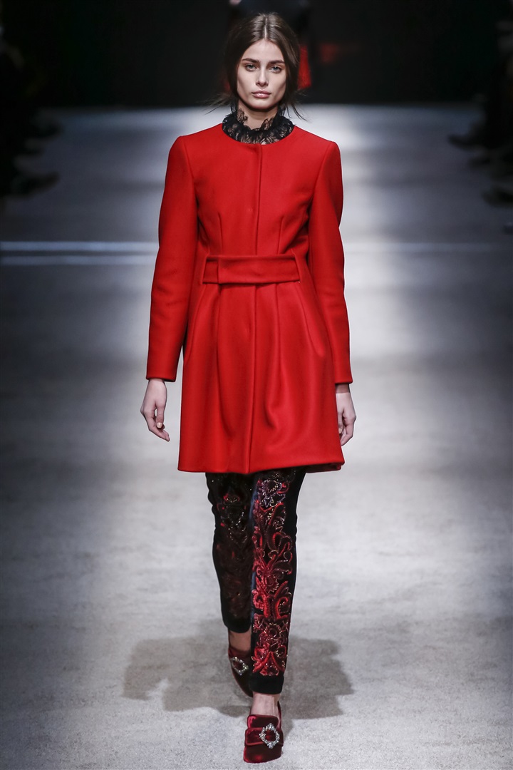 Alberta Ferretti 2015-2016 Sonbahar/Kış