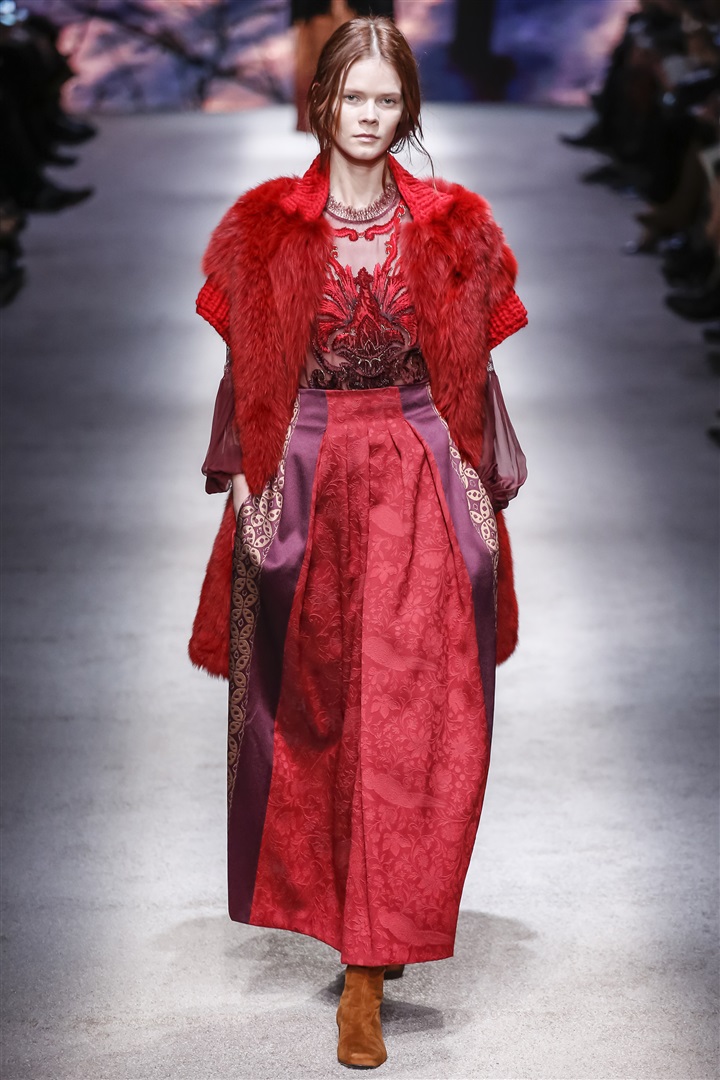 Alberta Ferretti 2015-2016 Sonbahar/Kış