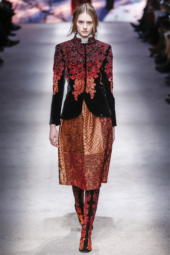 Alberta Ferretti 2015-2016 Sonbahar/Kış