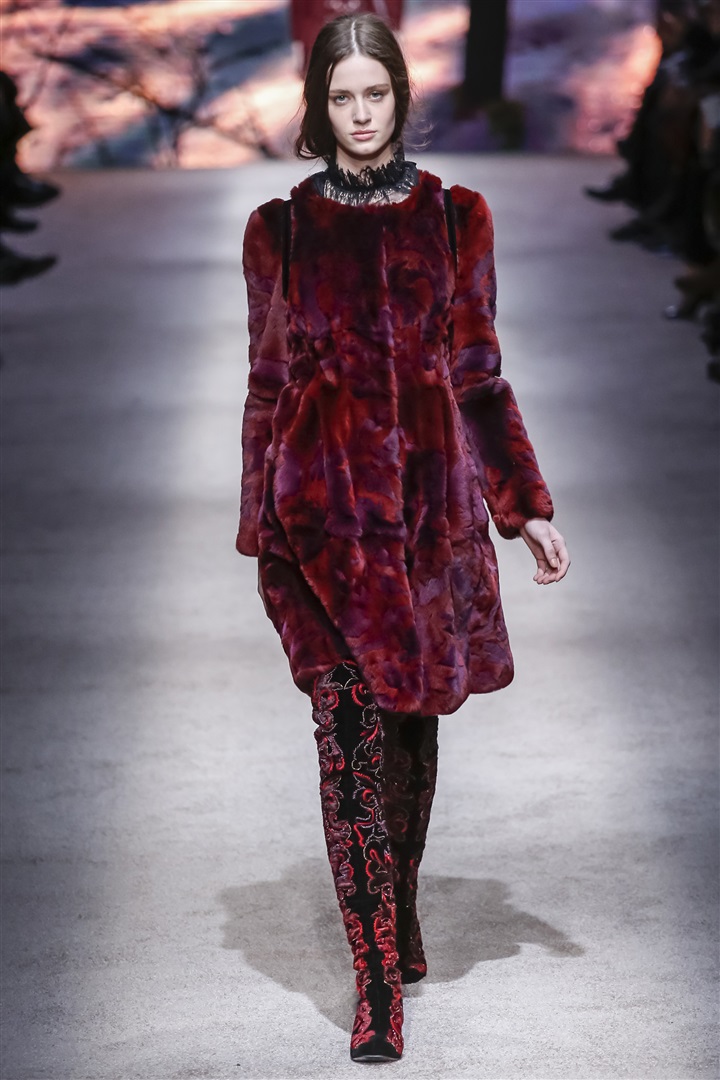 Alberta Ferretti 2015-2016 Sonbahar/Kış