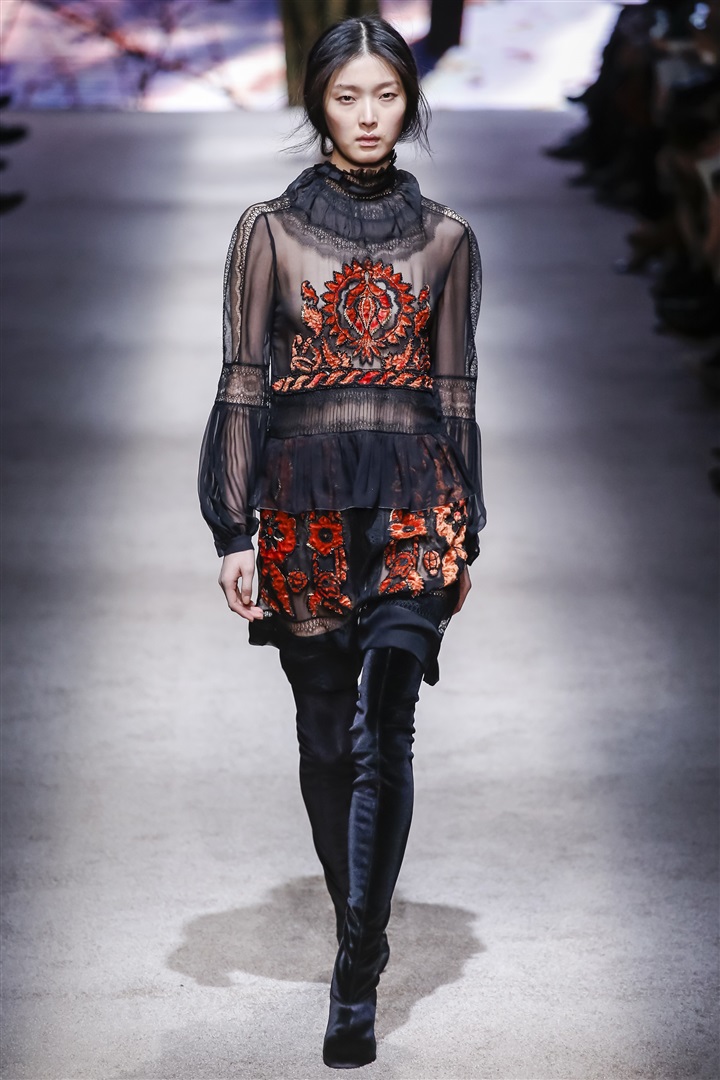 Alberta Ferretti 2015-2016 Sonbahar/Kış