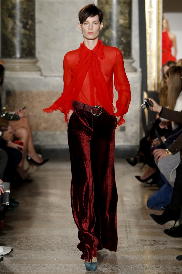 Emilio Pucci 2015-2016 Sonbahar/Kış