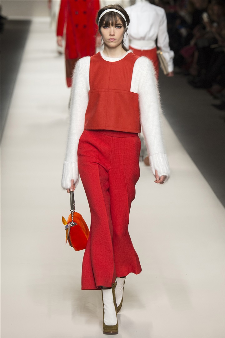 Fendi 2015-2016 Sonbahar/Kış