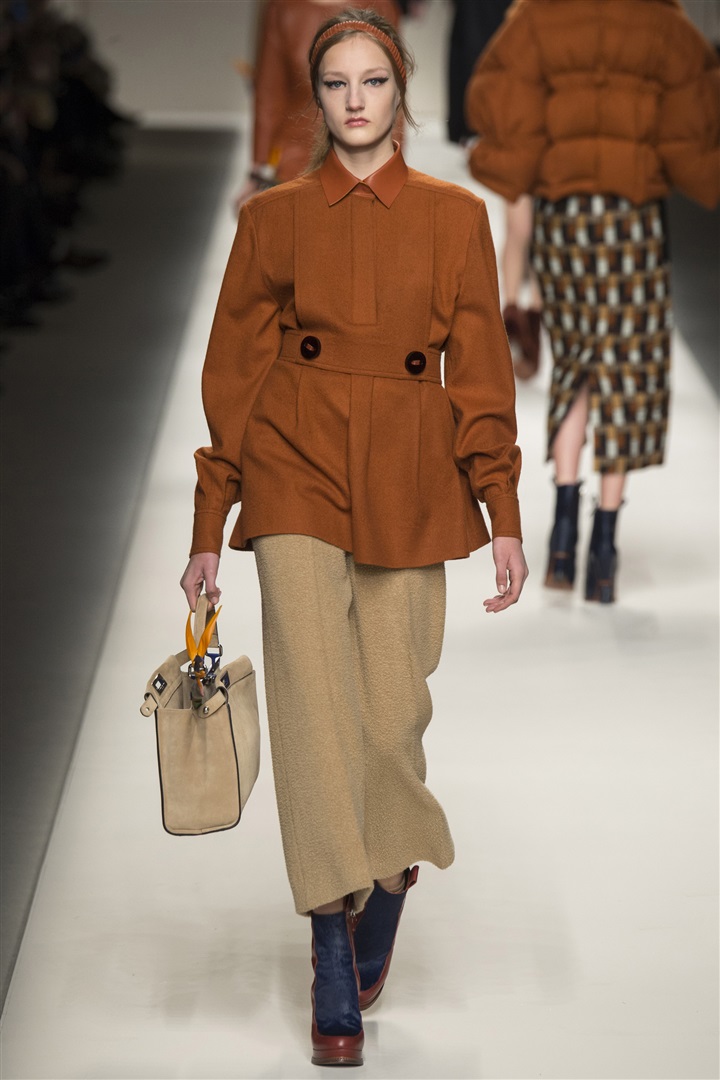 Fendi 2015-2016 Sonbahar/Kış