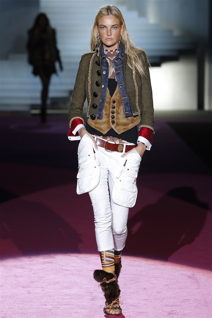 DSquared2 2015-2016 Sonbahar/Kış