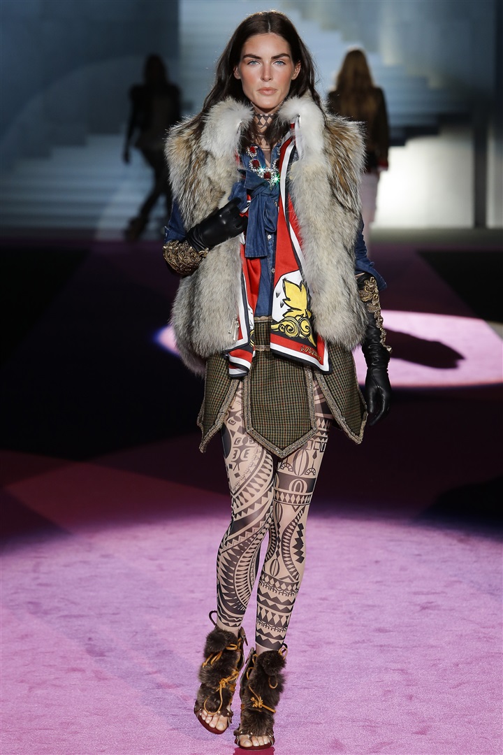 DSquared2 2015-2016 Sonbahar/Kış