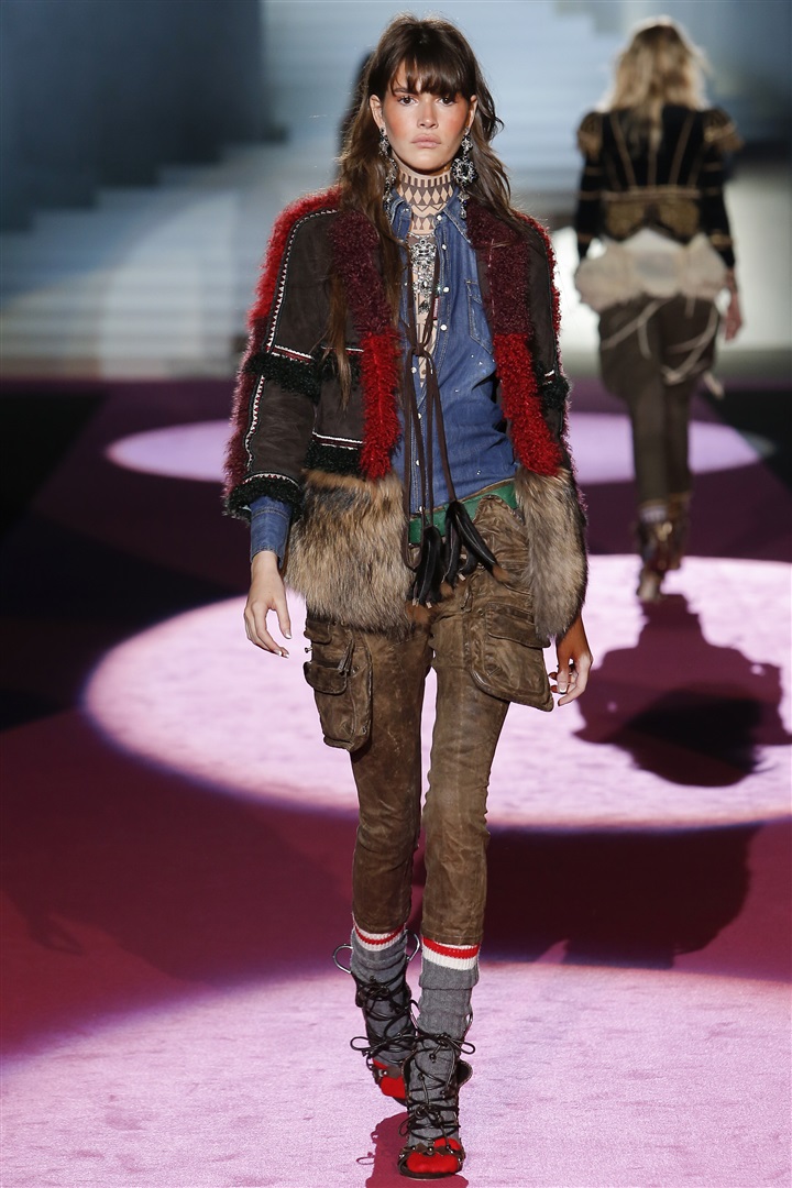 DSquared2 2015-2016 Sonbahar/Kış