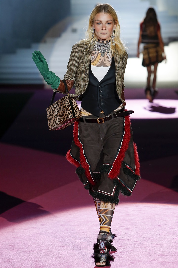 DSquared2 2015-2016 Sonbahar/Kış