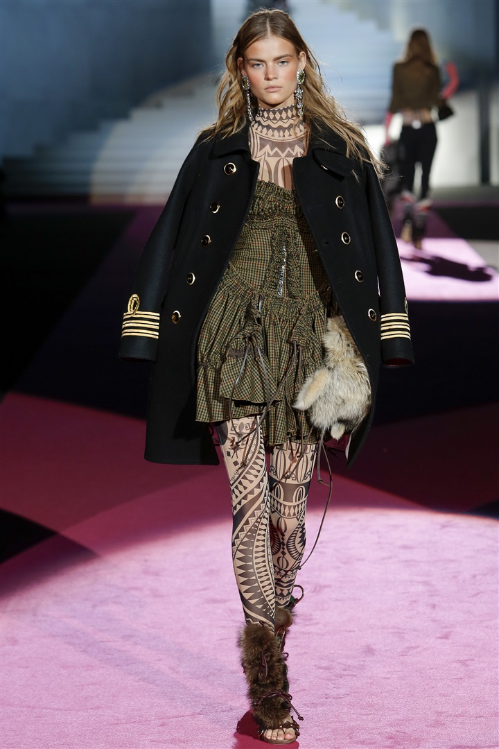 DSquared2 2015-2016 Sonbahar/Kış