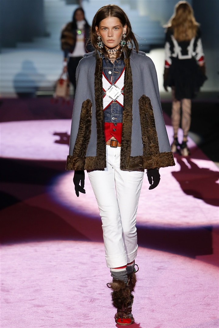 DSquared2 2015-2016 Sonbahar/Kış