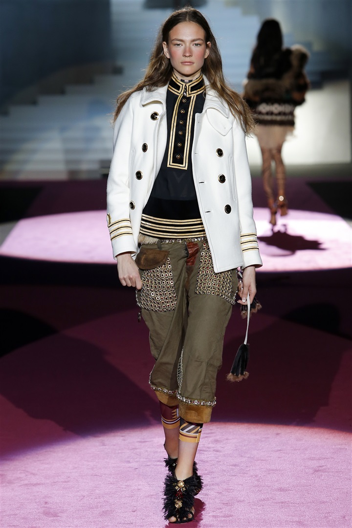 DSquared2 2015-2016 Sonbahar/Kış