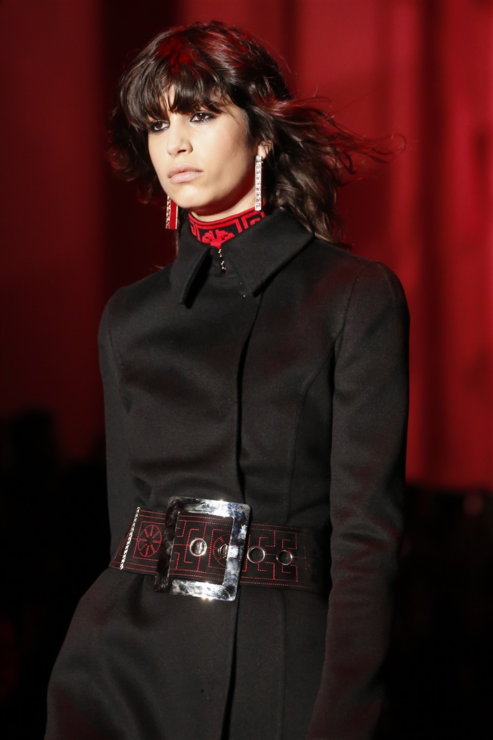 Versace 2015-2016 Sonbahar/Kış Detay