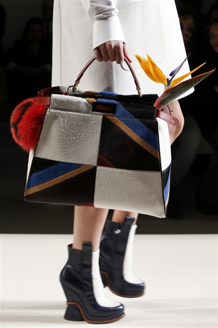 Fendi 2015-2016 Sonbahar/Kış Detay