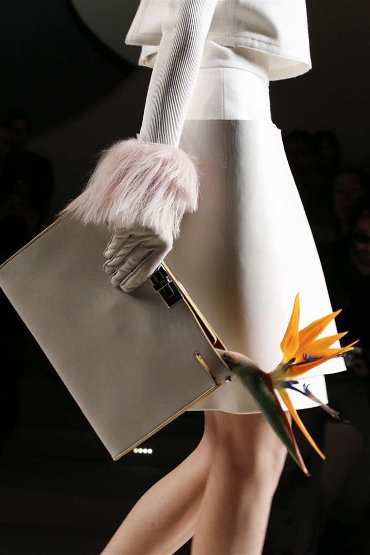 Fendi 2015-2016 Sonbahar/Kış Detay