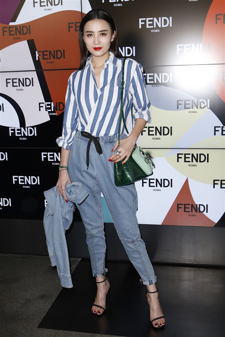 Fendi 2015-2016 Sonbahar/Kış Ön Sıradakiler