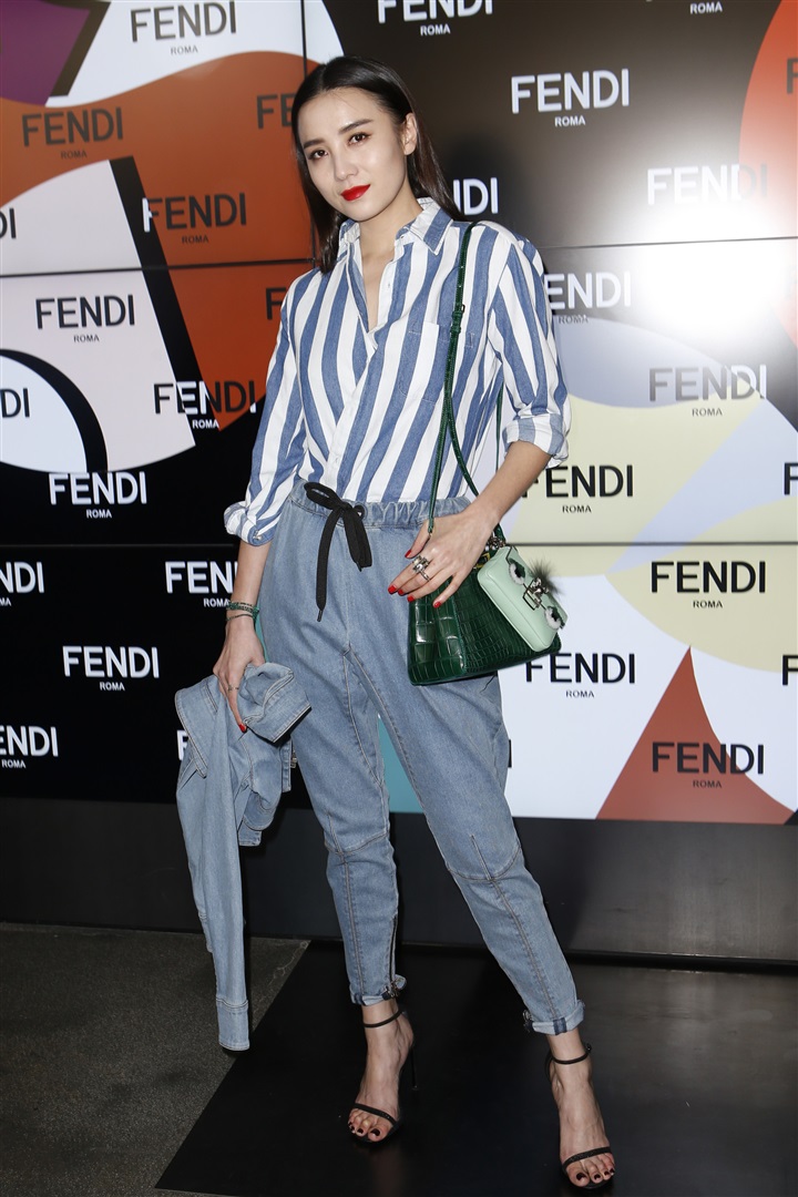 Fendi 2015-2016 Sonbahar/Kış Ön Sıradakiler