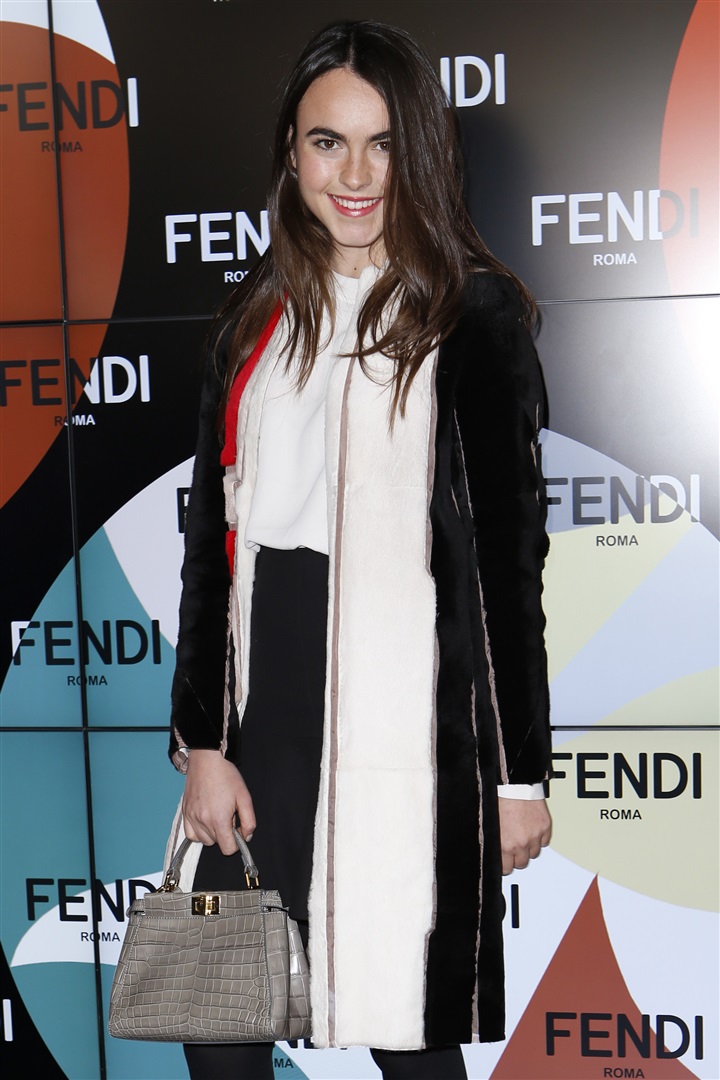 Fendi 2015-2016 Sonbahar/Kış Ön Sıradakiler