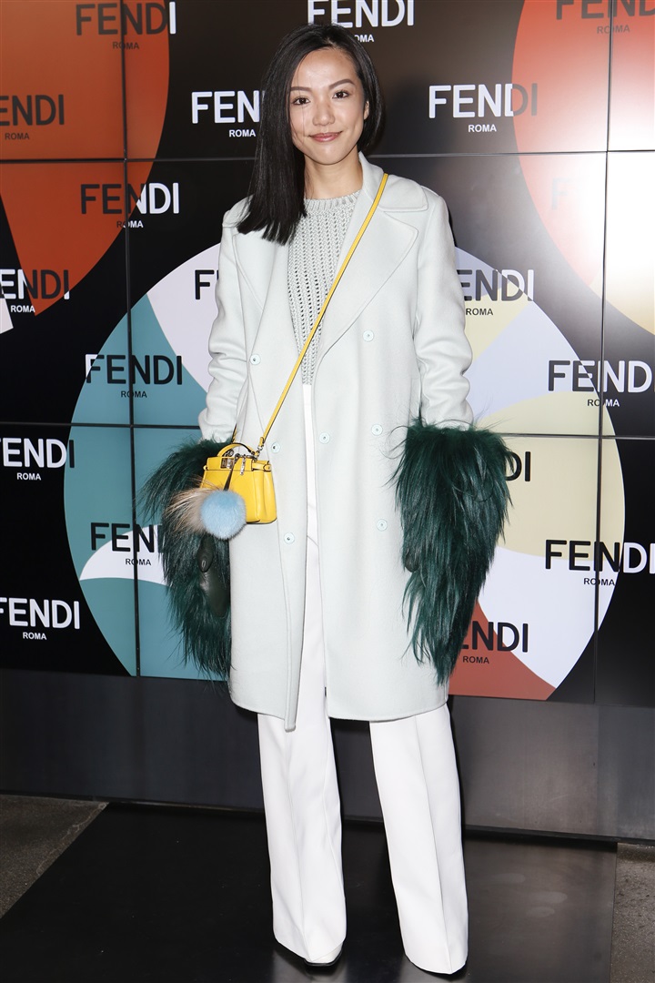 Fendi 2015-2016 Sonbahar/Kış Ön Sıradakiler