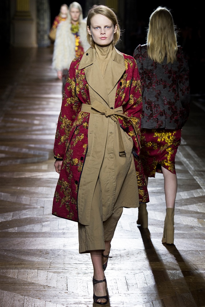 Dries Van Noten 2015-2016 Sonbahar/Kış