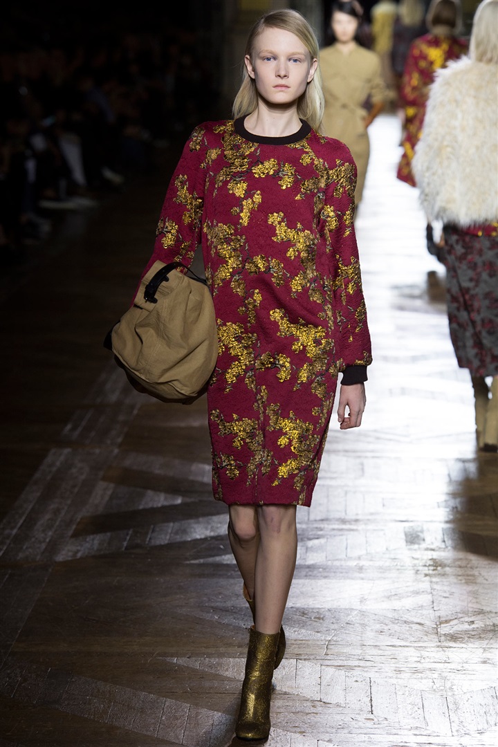 Dries Van Noten 2015-2016 Sonbahar/Kış