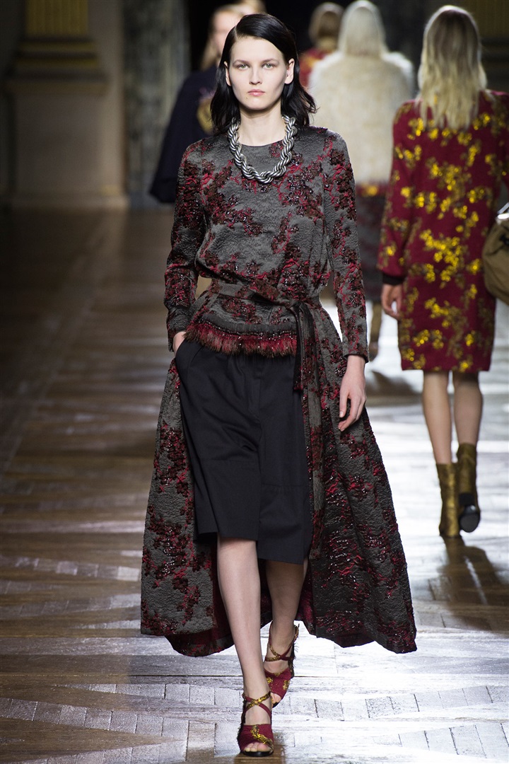 Dries Van Noten 2015-2016 Sonbahar/Kış