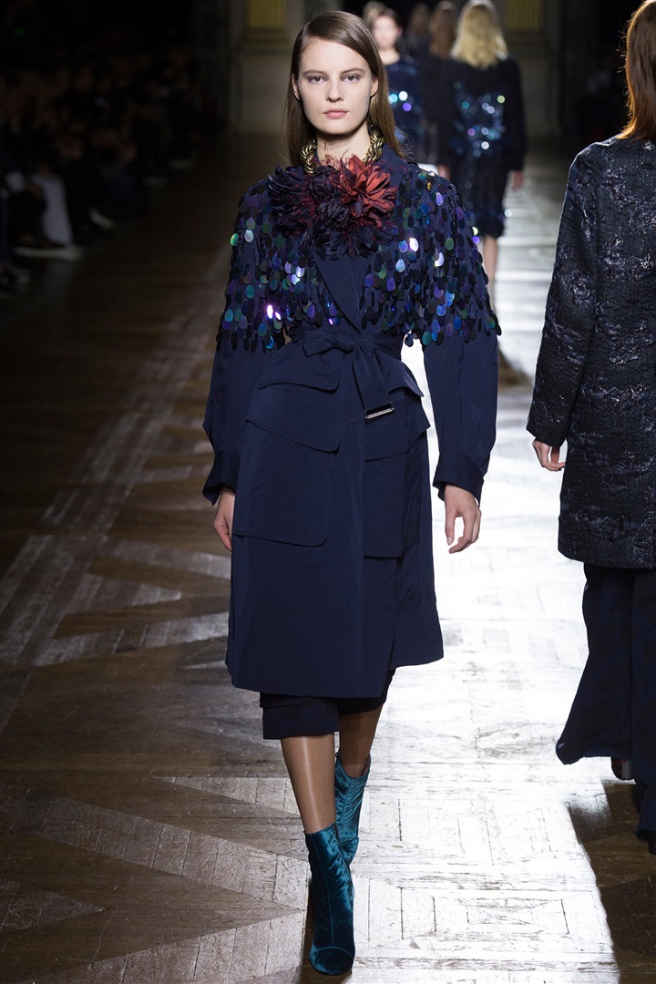 Dries Van Noten 2015-2016 Sonbahar/Kış