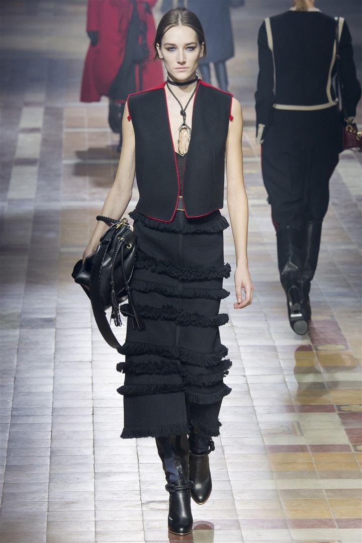 Lanvin 2015-2016 Sonbahar/Kış