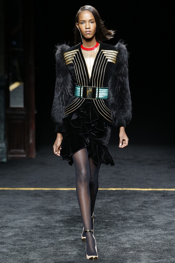 Balmain 2015-2016 Sonbahar/Kış