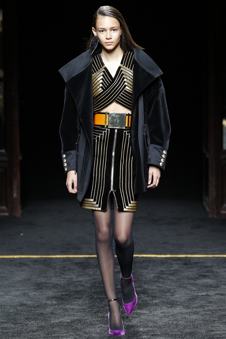 Balmain 2015-2016 Sonbahar/Kış