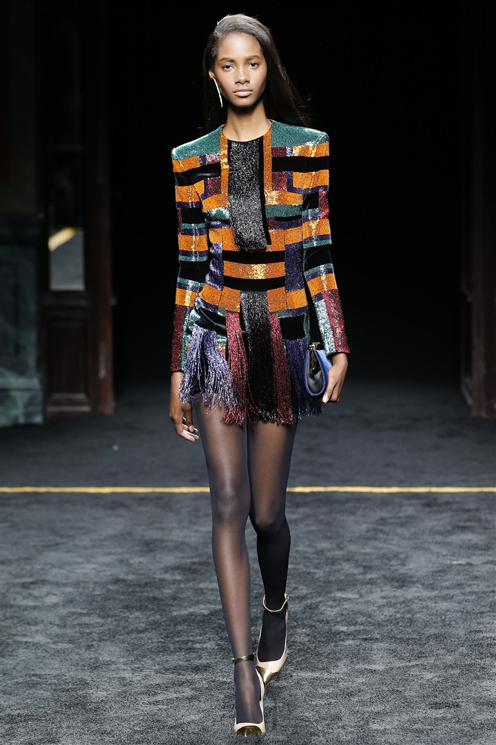 Balmain 2015-2016 Sonbahar/Kış