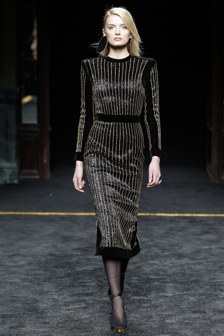 Balmain 2015-2016 Sonbahar/Kış