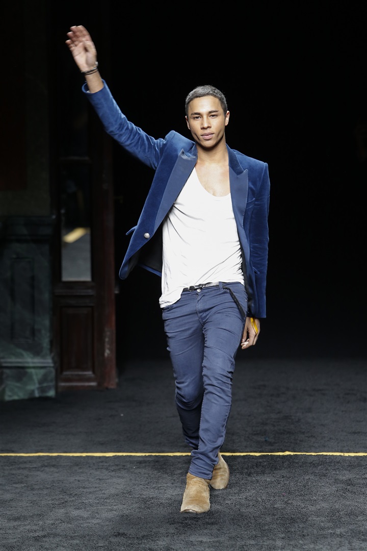 Balmain 2015-2016 Sonbahar/Kış