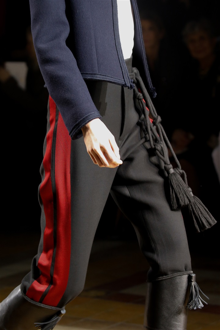 Lanvin 2015-2016 Sonbahar/Kış Detay