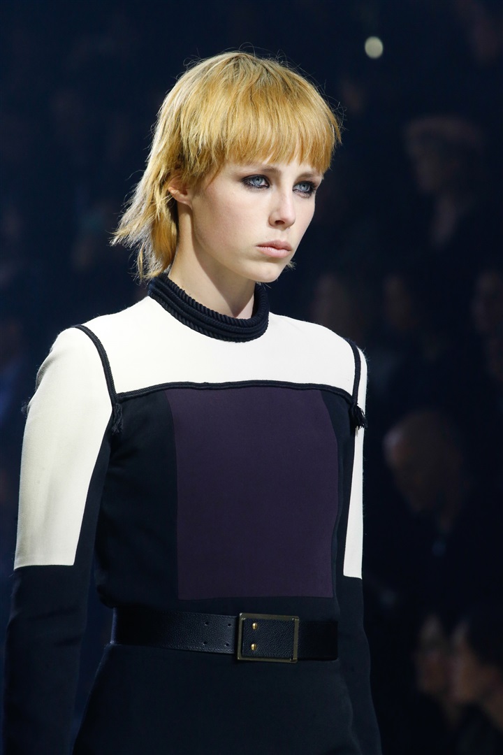 Lanvin 2015-2016 Sonbahar/Kış Detay