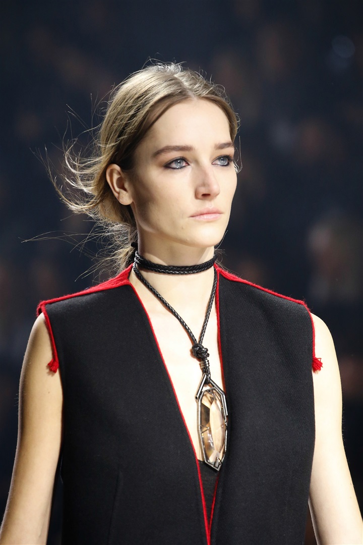 Lanvin 2015-2016 Sonbahar/Kış Detay