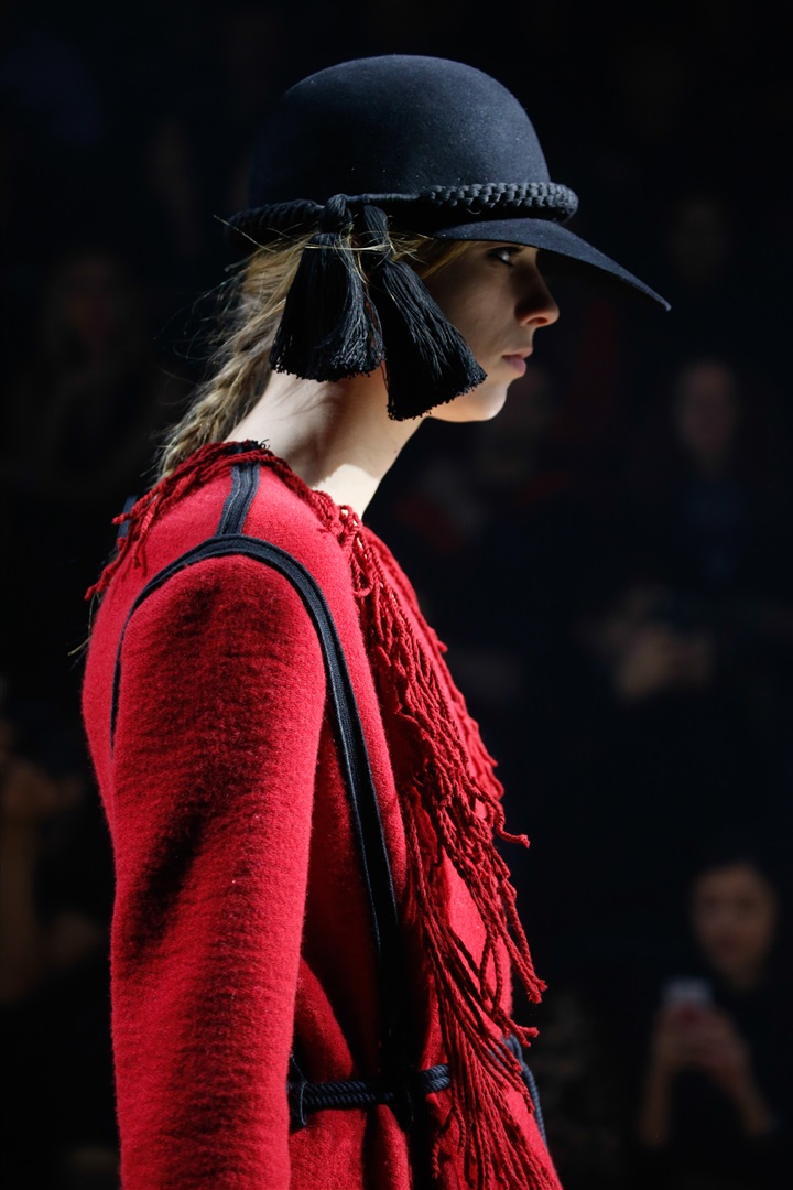 Lanvin 2015-2016 Sonbahar/Kış Detay